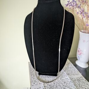 Elegant Silver Necklace